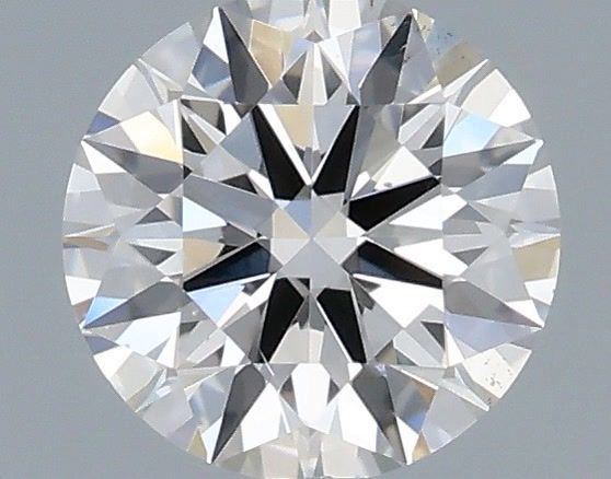 Diamond Natural 0,37Ct H-VS2 Round - GIA2517718415 1