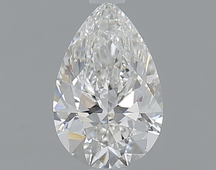 Diamond Natural 0,8Ct H-VS1 Pear - GIA6545049453 1