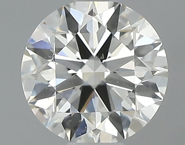 Diamond Natural 0,6Ct J-SI1 Round - GIA1558732972 1
