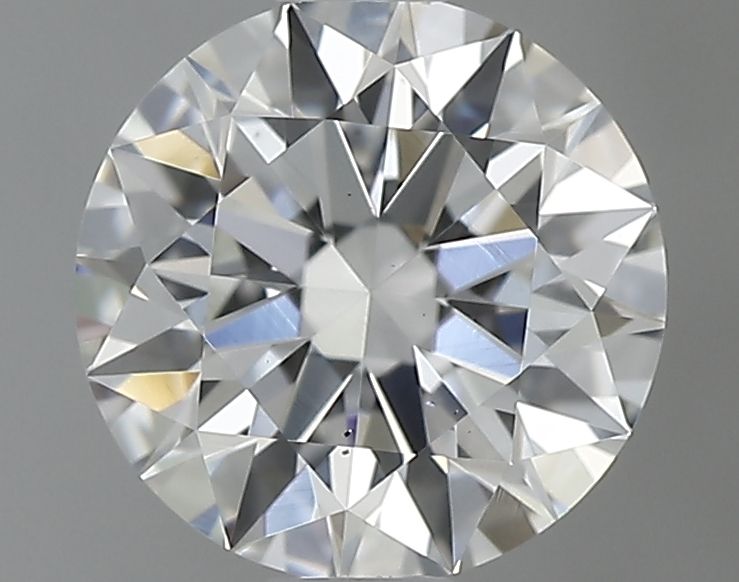 Diamond Natural 0,72Ct F-VS2 Round - GIA6551704583 1