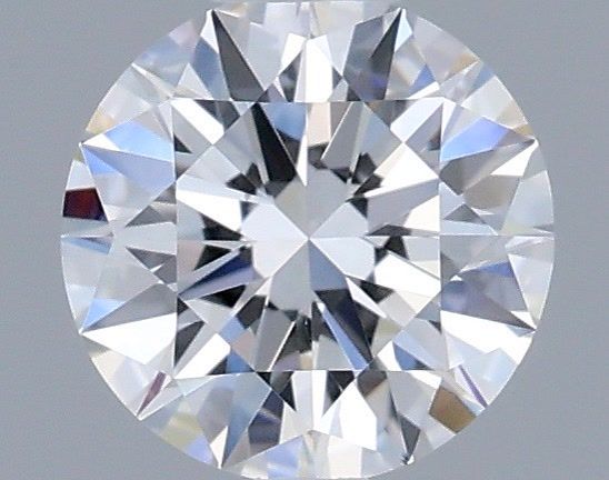 Diamond Natural 0,6Ct D-VS2 Round - GIA5553721991 1