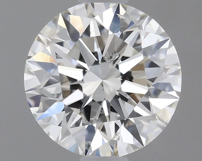 Diamond Natural 0,5Ct I-SI2 Round - GIA5553727059 1