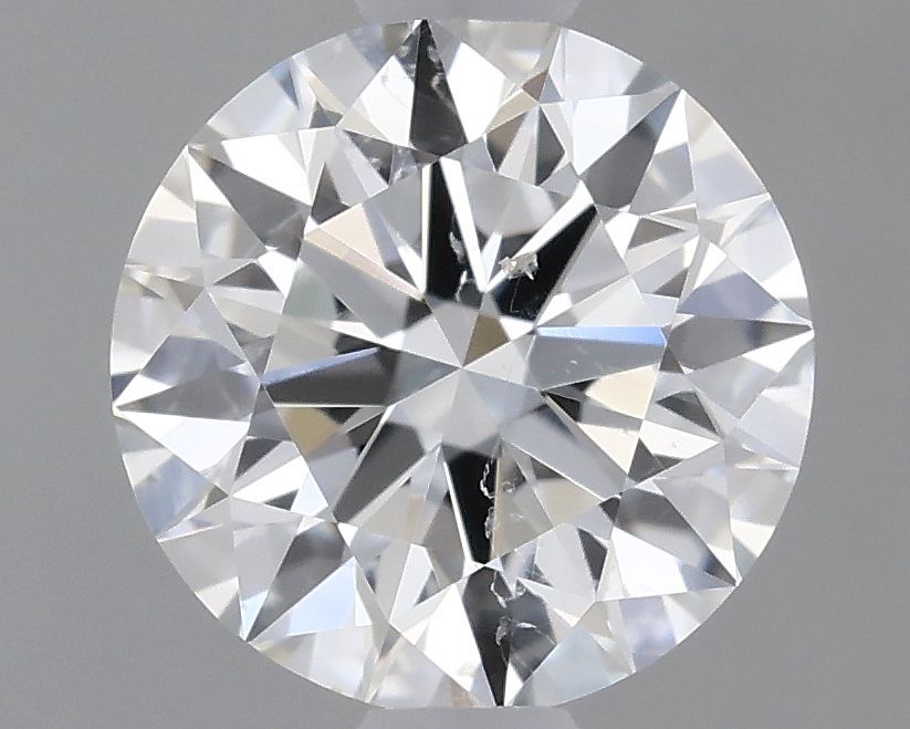 Diamond Natural 0,57Ct I-SI2 Round - GIA6551731644 1
