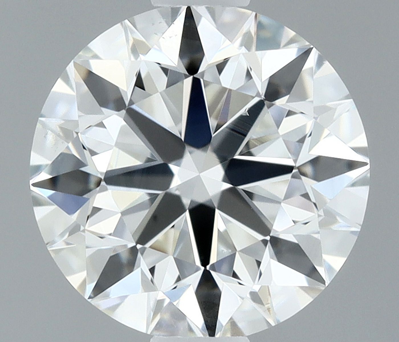 Diamond Natural 0,91Ct G-VS2 Round - IGI810635528 1