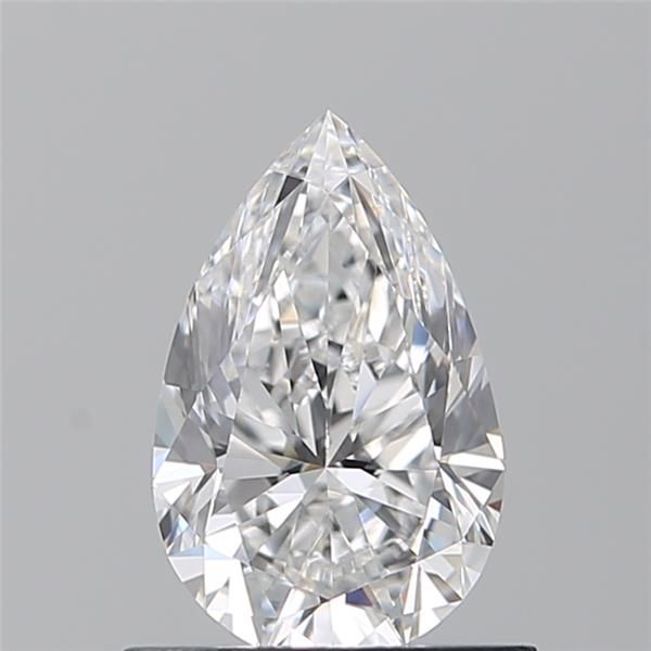 Diamond Natural 0,75Ct D-FL Pear - GIA6552569418 1