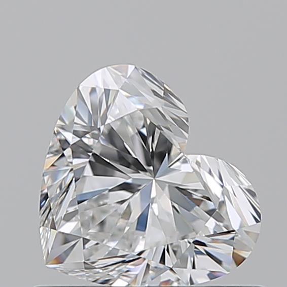 Diamond Natural 0,71Ct E-VVS1 Heart - GIA6552686758 1