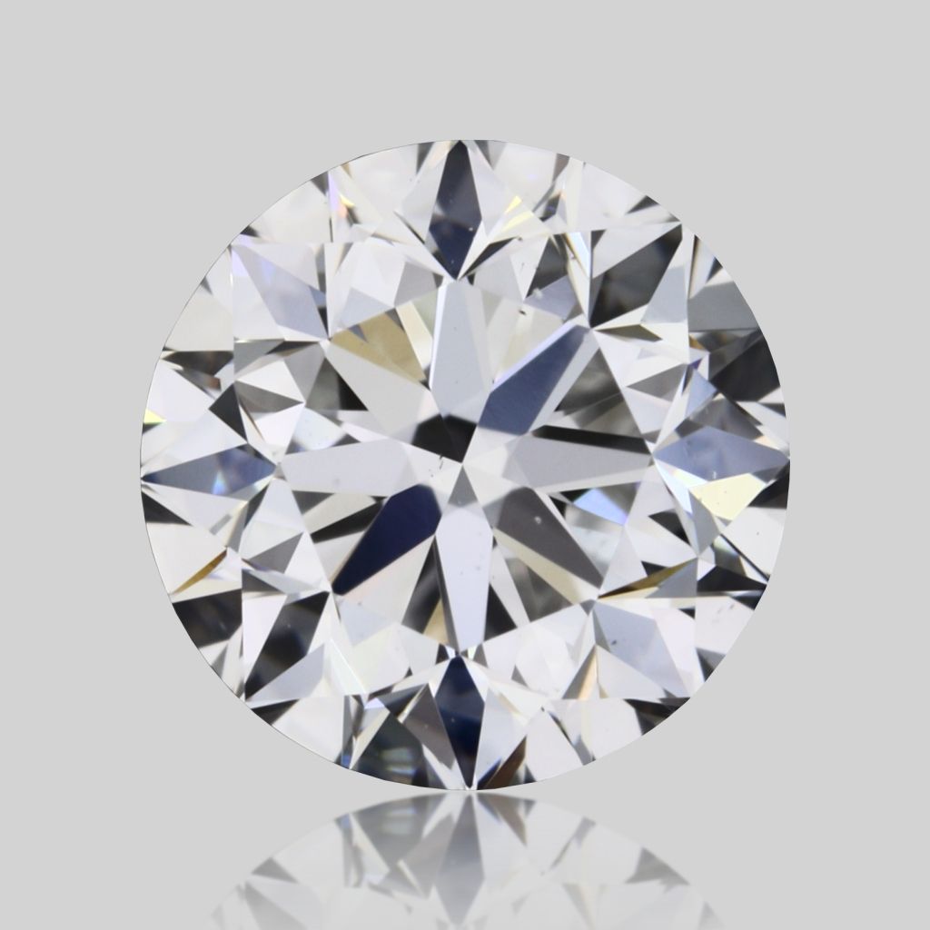 Diamond Natural 0,7Ct D-VS2 Round - GIA7556710756 1
