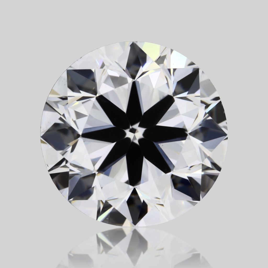 Diamond Natural 0,9Ct D-VS2 Round - GIA5553710193 1