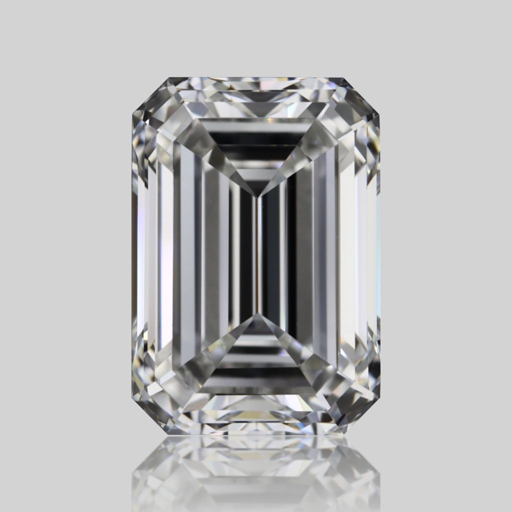 Diamond Natural 1,01Ct G-VVS1 Emerald - GIA7558711503 1