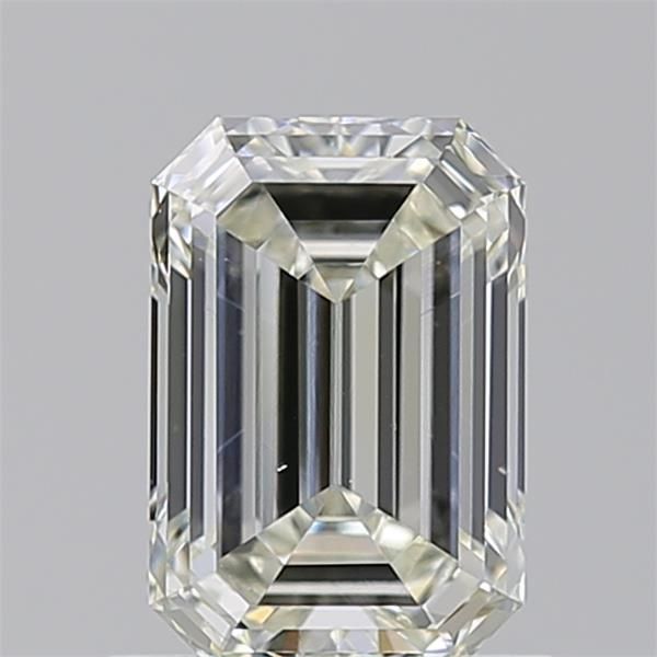 Diamond Natural 1,01Ct J-VS1 Emerald - IGI789604345 1