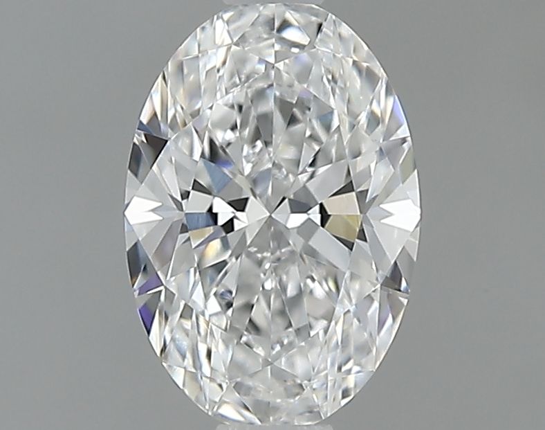 Diamond Natural 0,8Ct D-VVS2 Oval - GIA2536487019 1