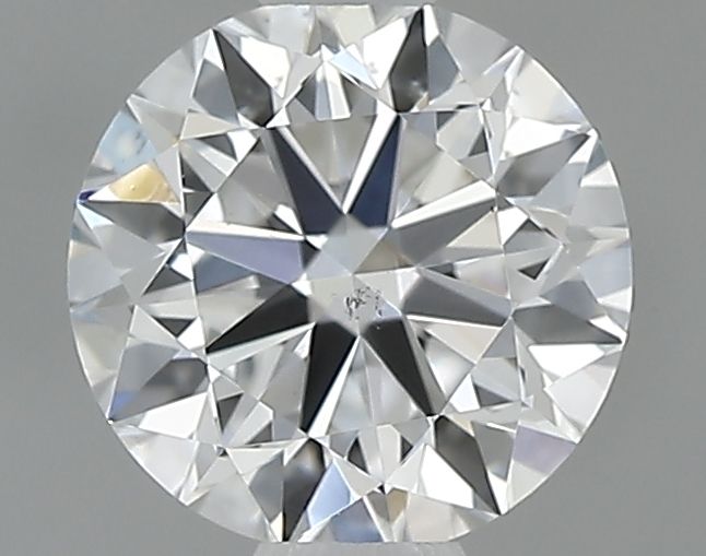Diamond Natural 0,71Ct D-SI1 Round - GIA2516710087 1
