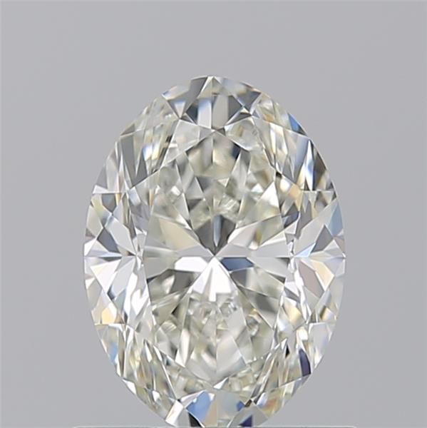 Diamond Natural 0,9Ct J-VS1 Oval - GIA5241005909 1