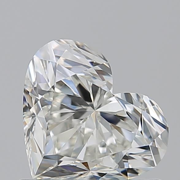 Diamond Natural 0,96Ct I-VVS2 Heart - GIA1242003306 1