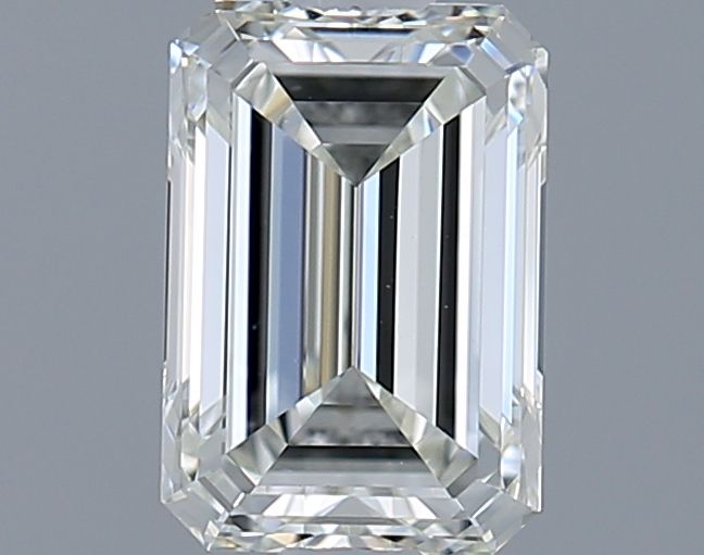 Diamond Natural 1Ct H-VVS2 Emerald - IGI816642235 1