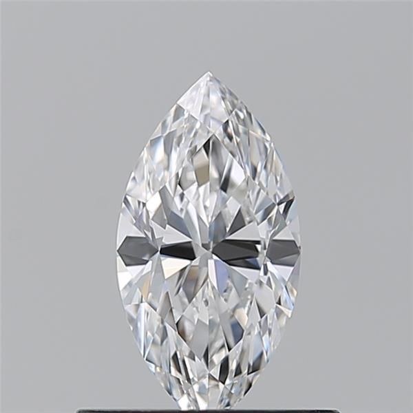 Diamond Natural 0,51Ct D-VVS1 Marquise - GIA2245003410 1
