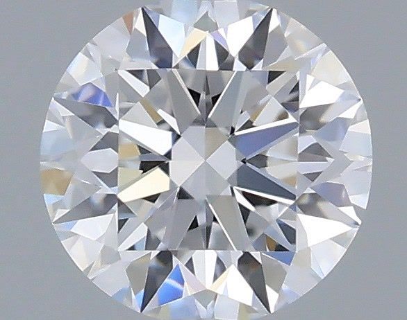 Diamond Natural 0,42Ct D-VVS2 Round - GIA7558457383 1