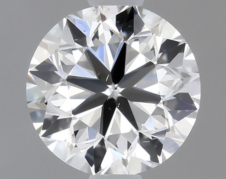 Diamond Natural 0,5Ct J-VS2 Round - GIA6552727070 1