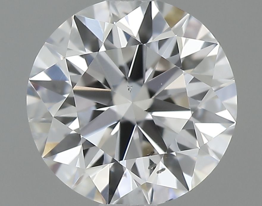 Diamond Natural 0,7Ct D-SI1 Round - GIA1543630216 1