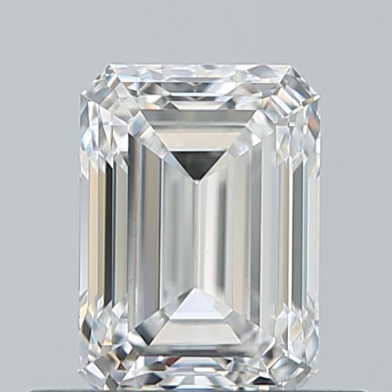 Diamond Natural 0,7Ct E-VVS2 Emerald - GIA6552689821 1