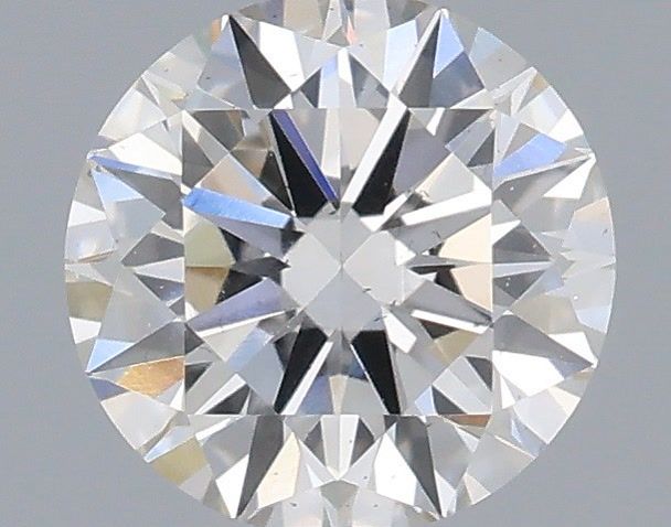 Diamond Natural 0,4Ct J-SI1 Round - GIA6492557582 1