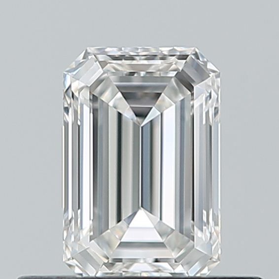 Diamond Natural 0,5Ct E-VVS1 Emerald - GIA1555689864 1