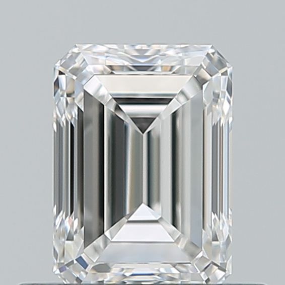 Diamond Natural 0,7Ct E-VVS1 Emerald - GIA2557698156 1