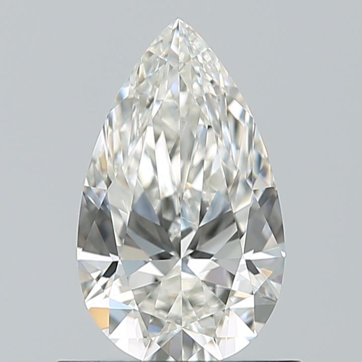 Diamond Natural 0,74Ct H-VVS2 Pear - GIA2556617404 1
