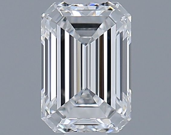 Diamond Natural 0,5Ct D-VVS2 Emerald - GIA3555690054 1