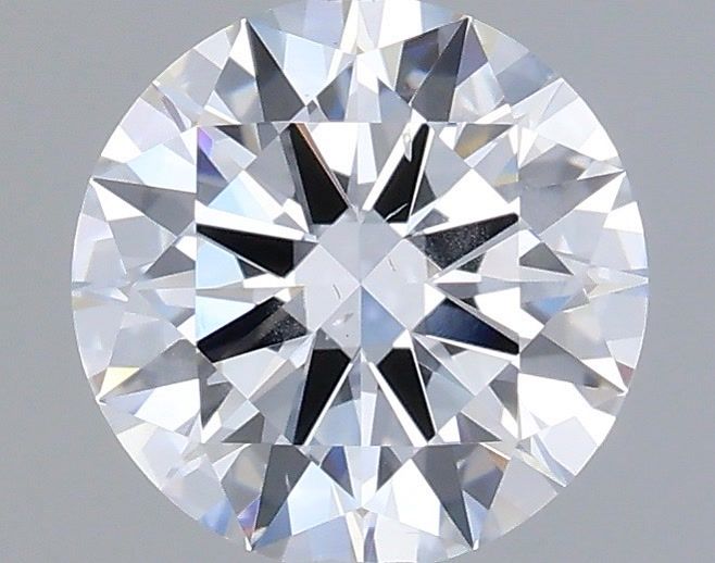 Diamond Natural 0,9Ct D-SI1 Round - GIA1557718321 1