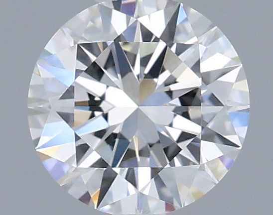 Diamond Natural 0,6Ct F-SI1 Round - GIA6551730888 1