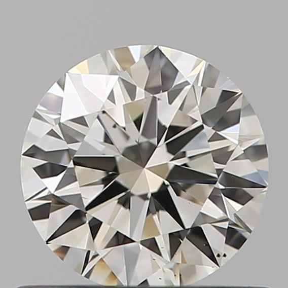 Diamond Natural 0,52Ct H-VS2 Round - IGI813684736 1