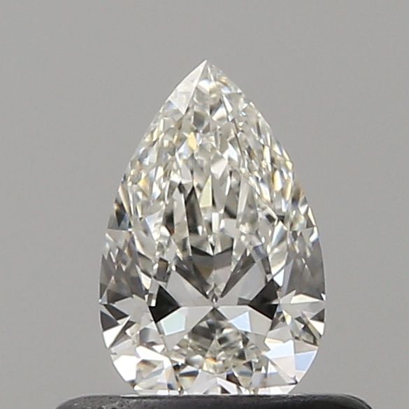 Diamond Natural 0,4Ct H-VVS2 Pear - GIA5556737497 1