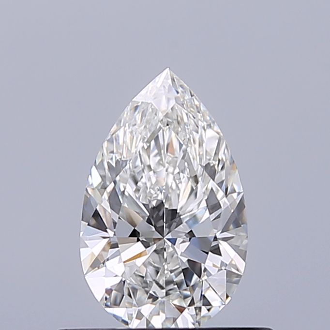 Diamond Natural 0,5Ct F-VVS2 Pear - GIA5556734478 1