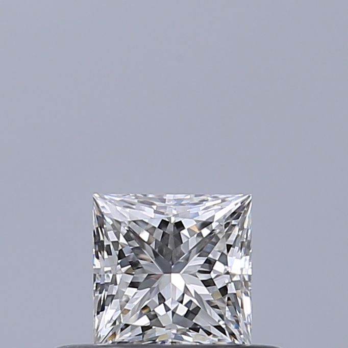 Diamond Natural 0,32Ct E-VVS2 Princess - GIA1555734949 1