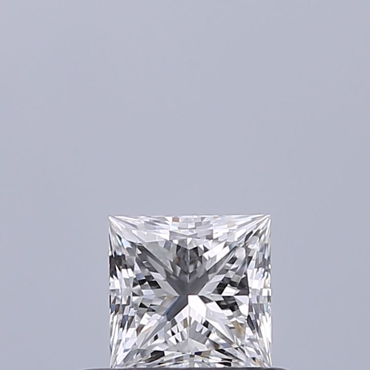 Diamond Natural 0,39Ct E-VVS1 Princess - GIA6551719542 1