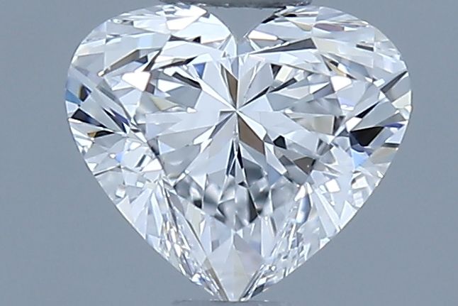 Diamond Natural 0,53Ct D-VVS2 Heart - GIA2557734846 1
