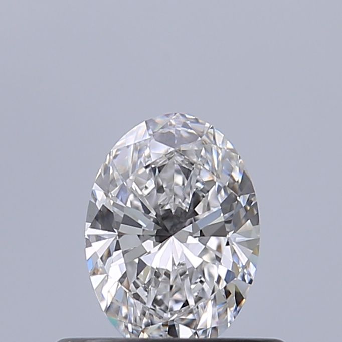 Diamond Natural 0,4Ct D-IF Oval - GIA6552719403 1