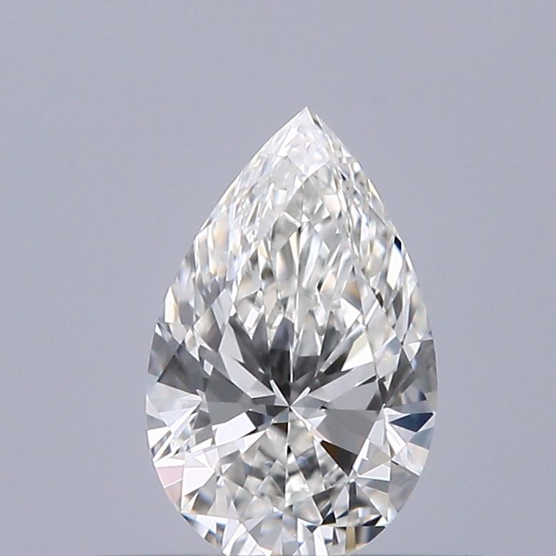 Diamond Natural 0,35Ct G-VVS1 Pear - GIA2556719557 1