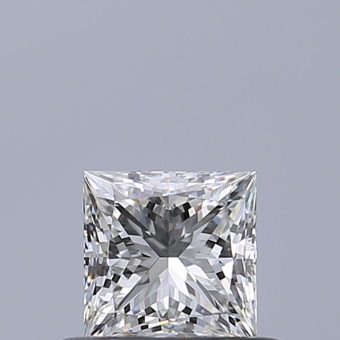 Diamond Natural 0,43Ct G-VVS1 Princess - GIA6555734879 1
