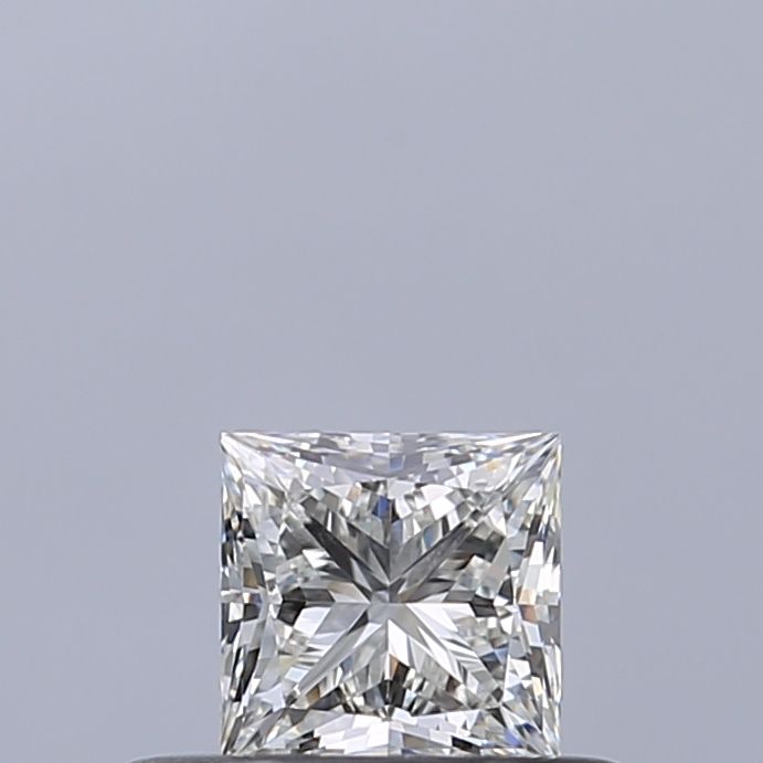 Diamond Natural 0,32Ct H-VVS1 Princess - GIA6552719390 1
