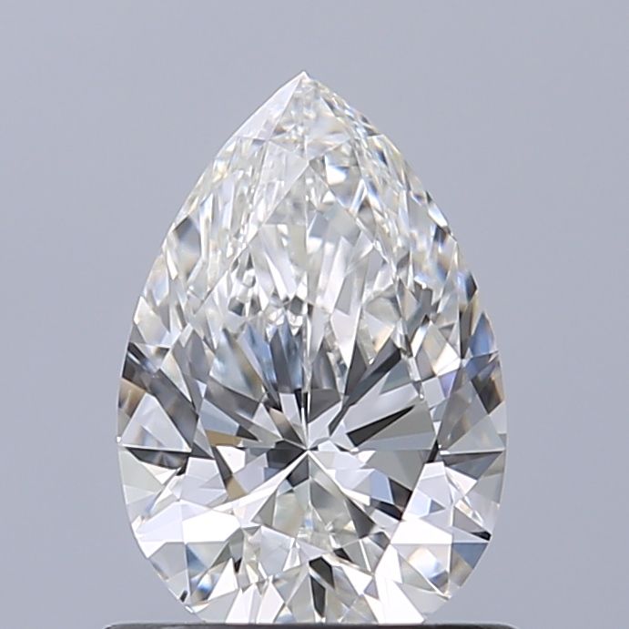 Diamond Natural 0,76Ct F-VVS2 Pear - GIA5553735468 1