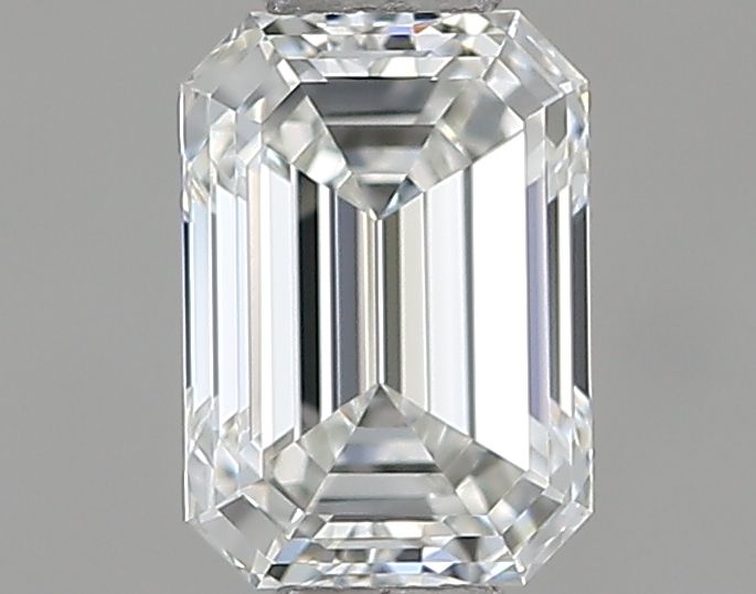 Diamond Natural 0,46Ct G-IF Emerald - GIA6234391053 1