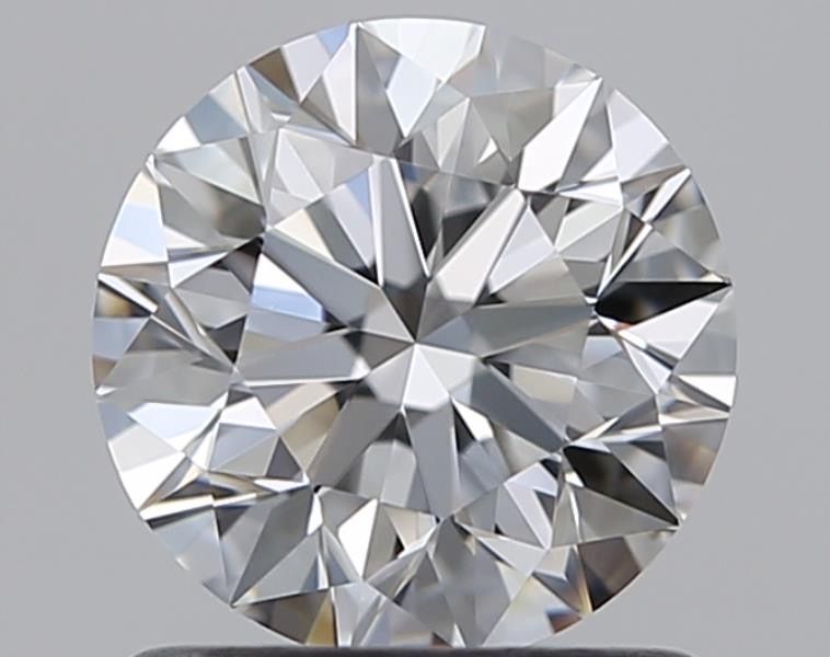 Diamond Natural 0,96Ct D-VVS1 Round - GIA6552471382 1