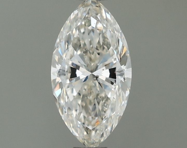 Diamond Natural 0,8Ct K-SI1 Marquise - GIA6551672114 1