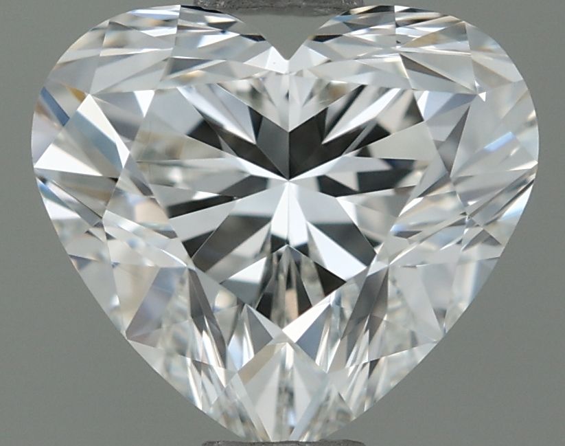 Diamond Natural 0,81Ct I-VS1 Heart - GIA2556714260 1
