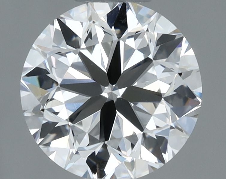 Diamond Natural 0,9Ct G-VS1 Round - GIA7558687738 1