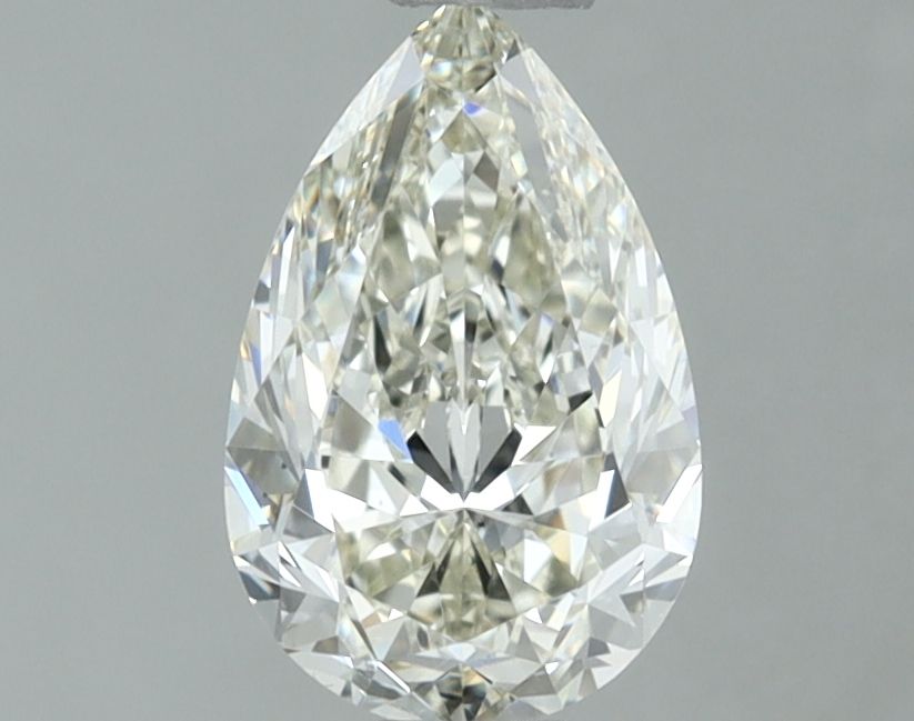 Diamond Natural 0,9Ct L-VS2 Pear - GIA6551687824 1