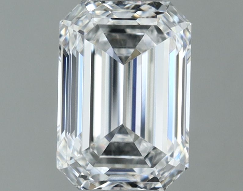 Diamond Natural 0,61Ct E-VVS1 Emerald - GIA2556687165 1