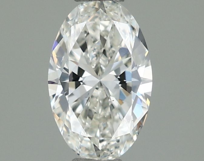 Diamond Natural 0,5Ct I-VS2 Oval - GIA7558700427 1